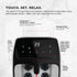 Orku Foot Spa Automatic Water Heating Massager - Electric Pedicure Bath