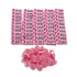 1-100 Cattle Number Ear Tag 5x2cm Set - Mini Pink Cow Sheep Pig Livestock Label
