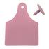 100x Cattle Ear Tags 7x10cm Set - Large Pink Blank Cow Sheep Livestock Label