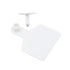 100x Cattle Ear Tags 6x7cm Set - Medium White Blank Cow Sheep Livestock Label