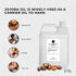 5L Organic Jojoba Oil - Golden Pure Cold Pressed Seed For Hair Skin Nails