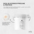 2.5Kg Collagen Powder Bucket - Bovine Protein Peptide Supplement Unflavoured