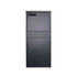 Parcel Delivery Drop Box Mailbox - Home Package Post Locker 41.5x38.5x102.5cm
