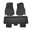 Social Hike 3x Floor Mats Compatible with Tesla 2021-2023 Y Model Electric Car