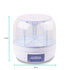 6 Grid Rotating Food Grain Dispenser 7.2L - Large Compartment Storage Container