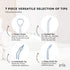 Water Jet Dental Flosser 600ml Black - Electric Oral Pressure Tooth Irrigator