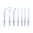 7 Dental Tips Replacement Nozzles for Jet Water Flosser M02
