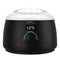 500ml Electric Wax Warmer Digital Black - Hair Removal Depilatory Heater