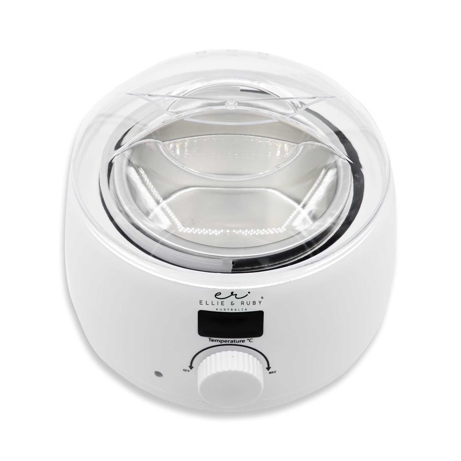 500ml Electric Wax Warmer Digital White - Hair Removal Depilatory Heater