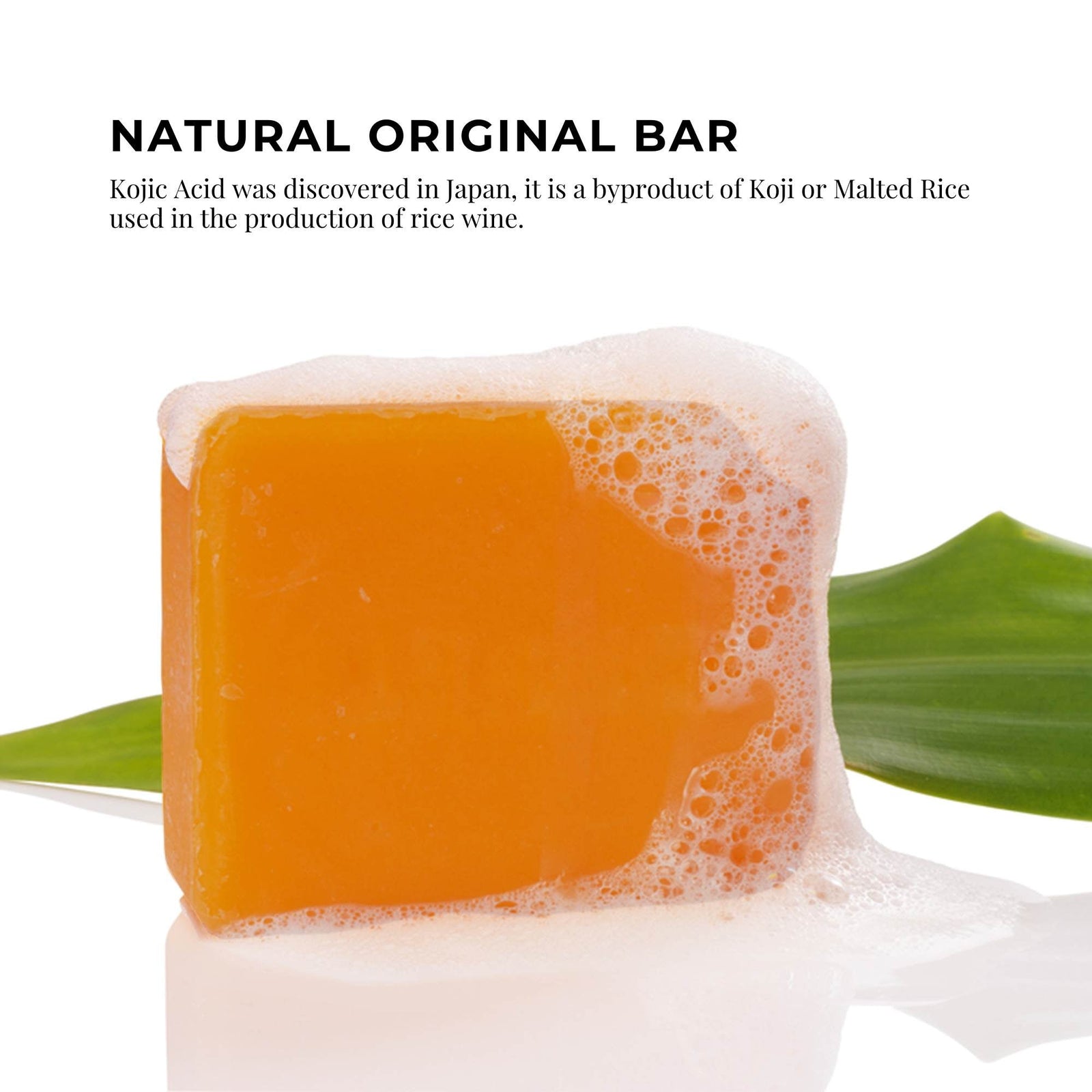2x 65g Kojie San Soap Bar - Original Kojic Acid Bars
