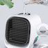 Orku USB Mini Evaporative Air Cooler Fan White - 300 Ml Water Tank