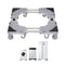 Tooleroo Washing Machine Stand - 300Kg Adjustable Wheeled Fridge Appliance Base