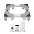 Tooleroo Washing Machine Stand - 300Kg Adjustable Wheeled Fridge Appliance Base