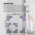 Tooleroo Washing Machine Stand - 300Kg Adjustable Wheeled Fridge Appliance Base