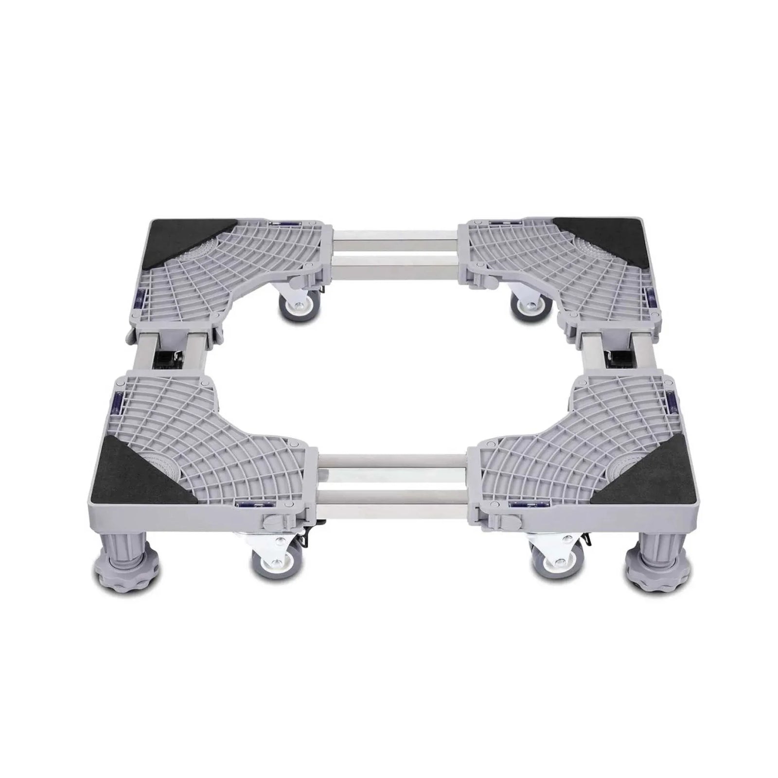 Tooleroo Washing Machine Stand - 300Kg Adjustable Wheeled Fridge Appliance Base