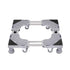 Tooleroo Washing Machine Stand - 300Kg Adjustable Wheeled Fridge Appliance Base