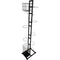 Sports Equipment Storage Rack - Vertical Ball Organiser Basketball Garage Stand