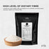 Orku 1Kg Chicory Root Inulin Powder - Unflavoured Natural Prebiotic Fibre
