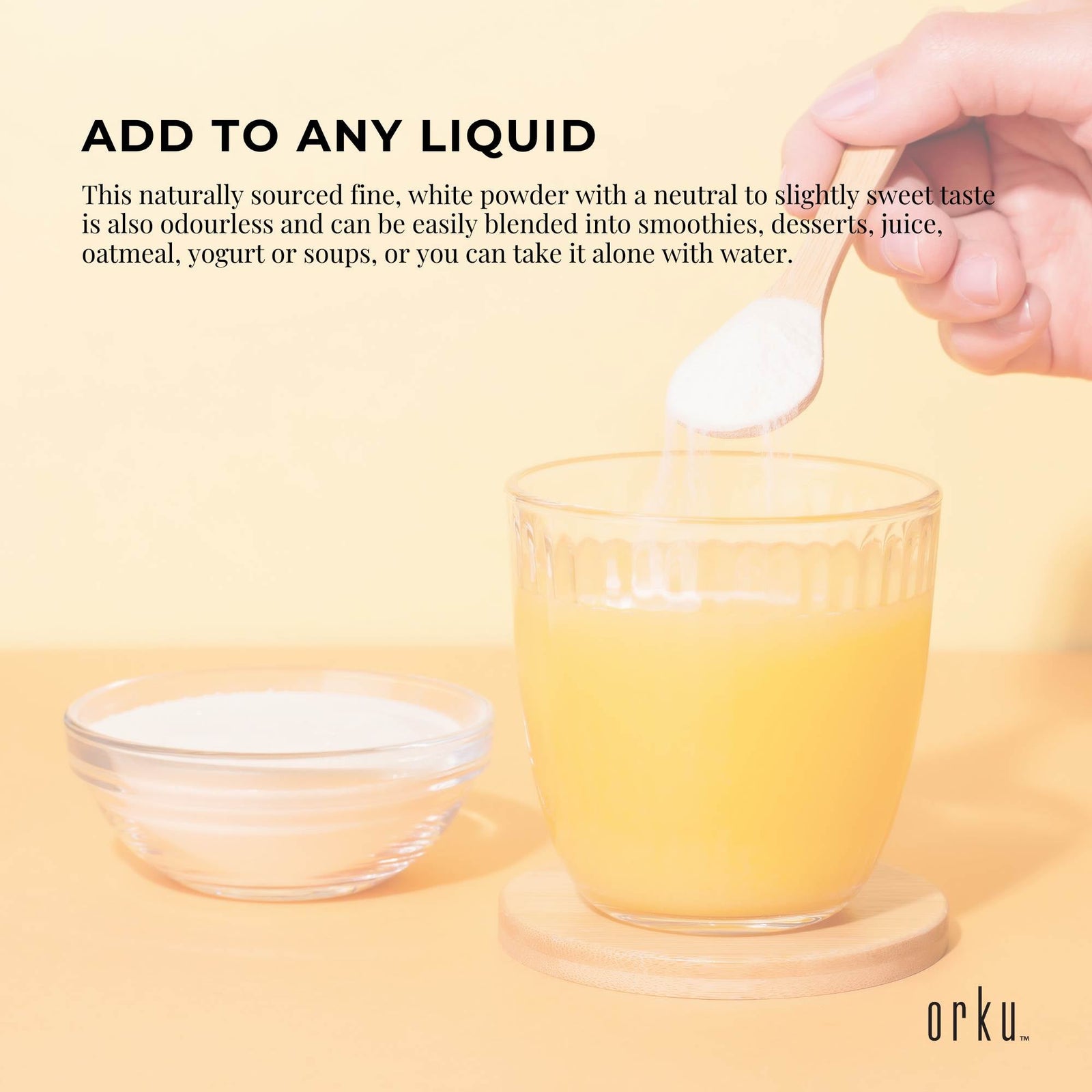 3.5Kg Chicory Root Inulin Powder Tub - Unflavoured Natural Prebiotic Fibre