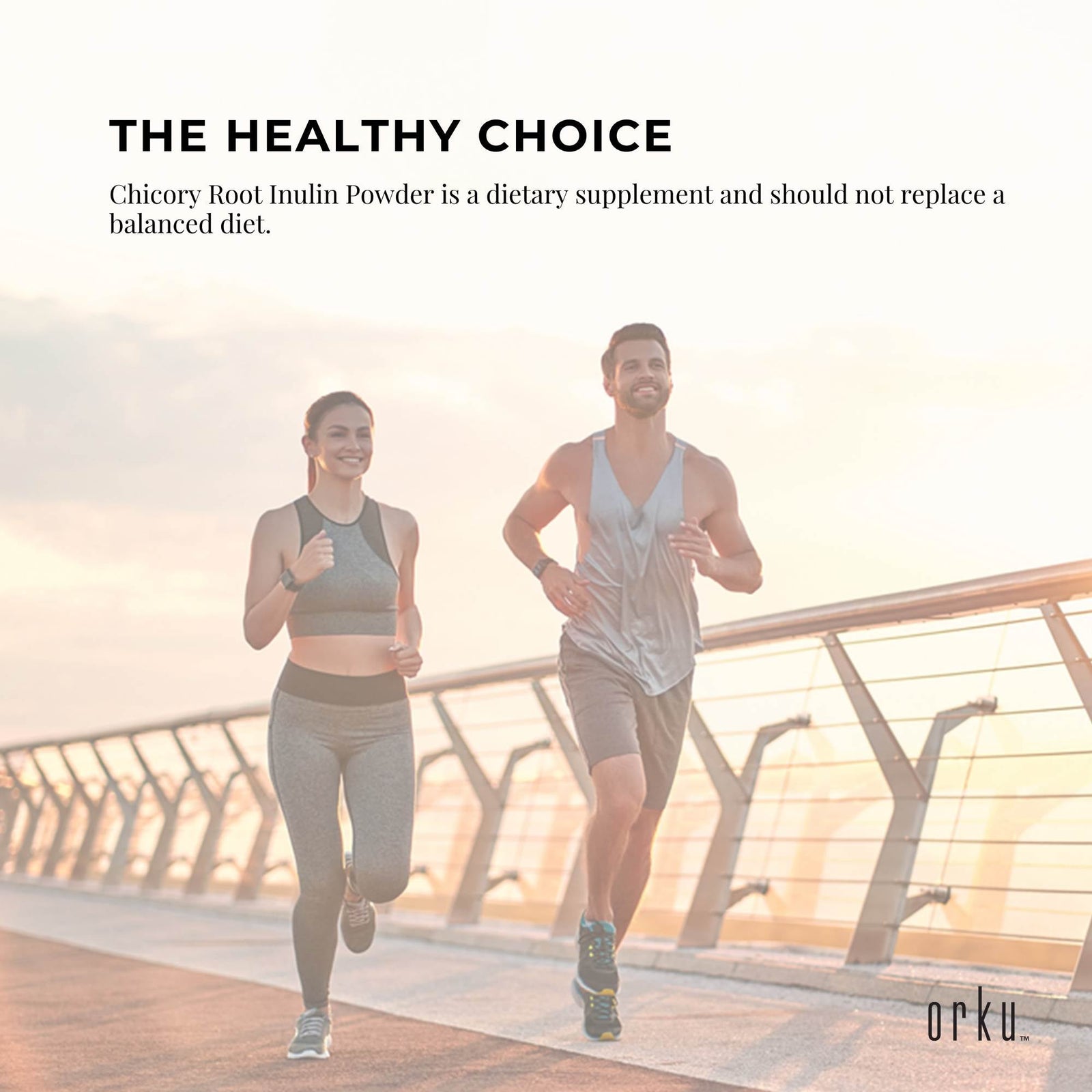 3.5Kg Chicory Root Inulin Powder Tub - Unflavoured Natural Prebiotic Fibre