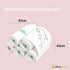 5 Pack Thermal Paper Camera Rolls Sticker - Instant Print Refill