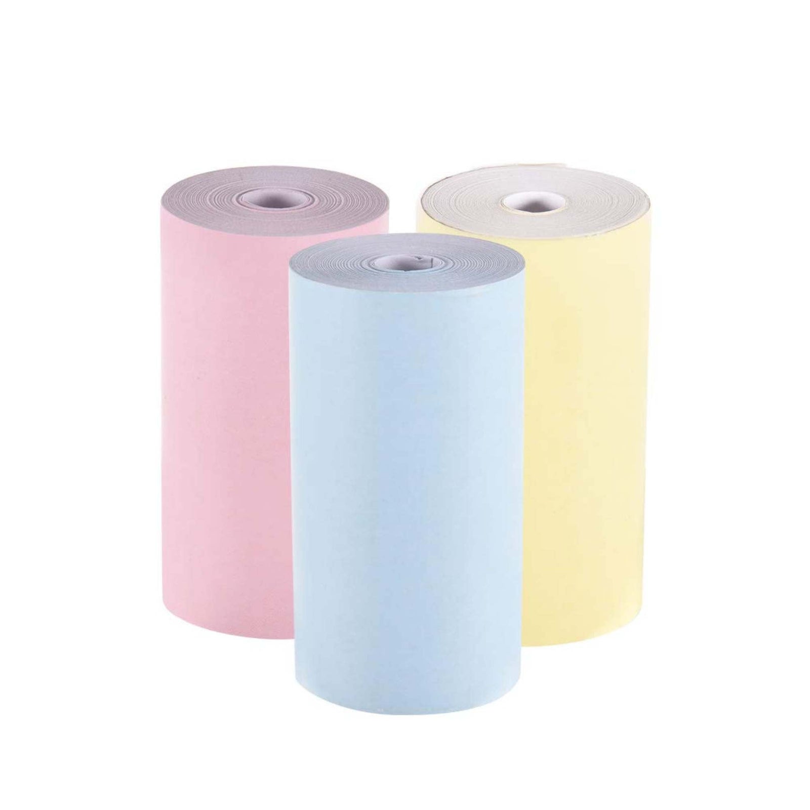 3 Pack Thermal Paper Camera Rolls Colour - Instant Print Refill