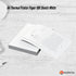 Tooleroo 100x Sheets A4 Thermal Printer Paper White - BPA Free