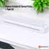 Portable A4 Thermal Printer White + Paper Kit - Wireless and Inkless