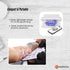 Portable A4 Thermal Printer White + Tattoo Stencil Paper Kit - Wireless
