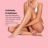 150g Sugaring Wax with Lemon with Reusable Strips - Home Hair Removal Kit