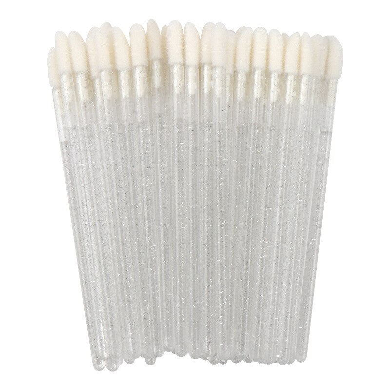 Disposable Lip Wands 50PCS - White