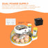 Automatic 8 / 18 Egg Incubator - Electrical Turning Chicken Quail Duck Hatching