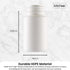 Kitchee 10x Tablet Bottles 90ml + 38mm TamperTel Child Resistant Cap - Round