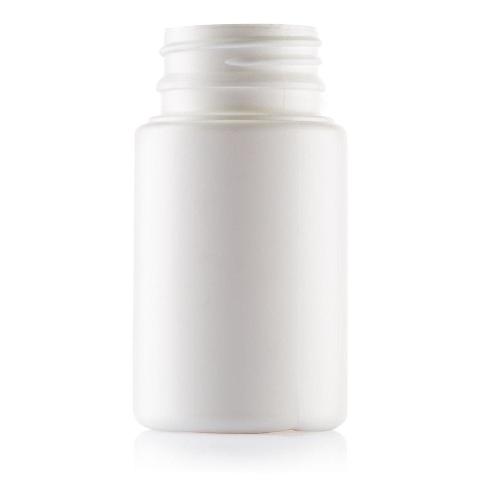 10x Tablet Bottles 90ml + 38mm TamperTel Child Resistant Cap - Round