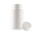 10x Tablet Bottles 90ml + 38mm TamperTel Child Resistant Cap - Round