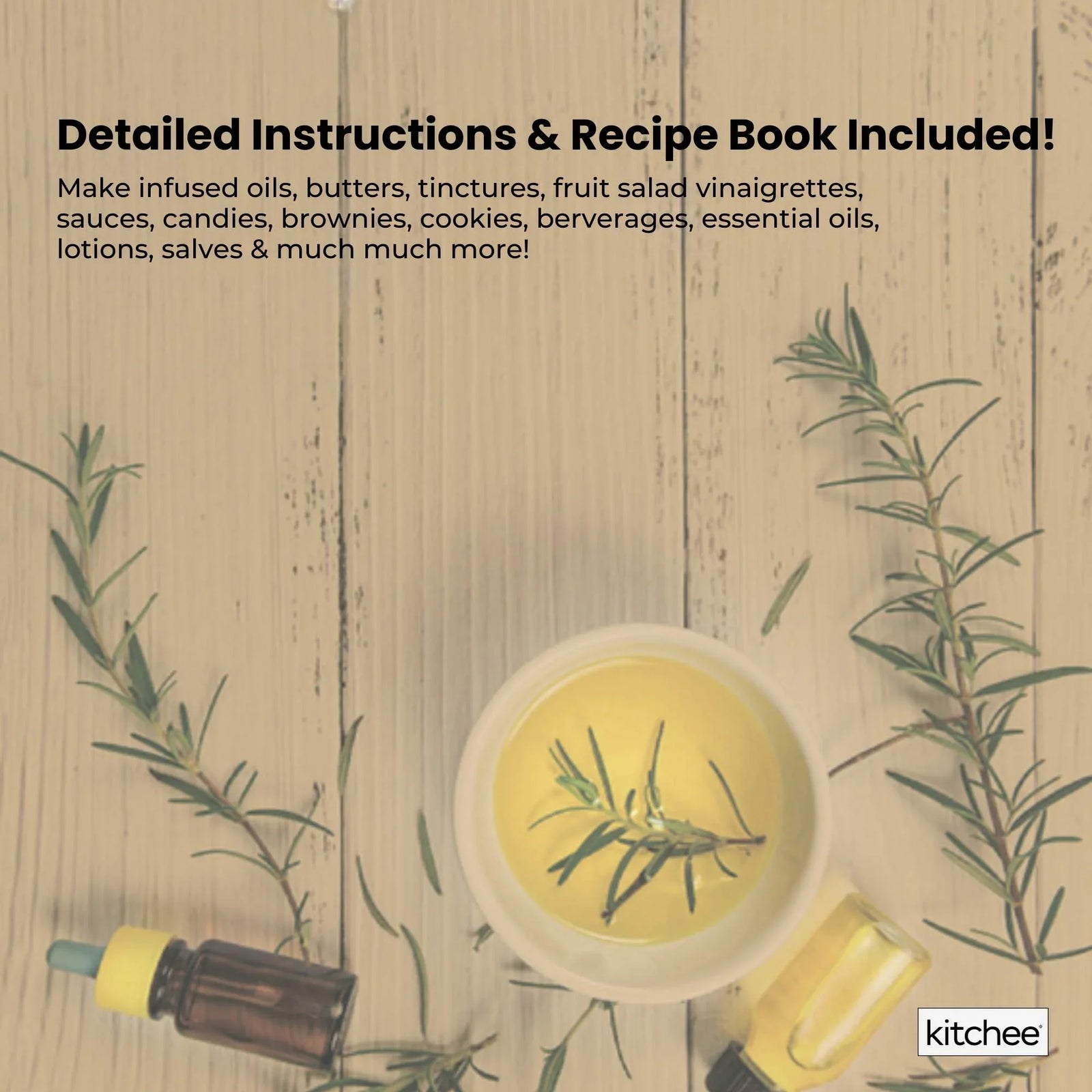 Electric Butter Oil Herbal Infuser & Extractor + Decarboxylator Machine