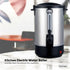 10L Electric Water Boiler - Stainless Steel Commercial Hot Liquid Urn