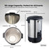 10L Electric Water Boiler - Stainless Steel Commercial Hot Liquid Urn
