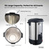 Kitchee 15L Electric Water Boiler - Stainless Steel Commercial Hot Liquid Urn