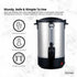 Kitchee 20L Electric Water Boiler Stainless Steel Commercial Urn