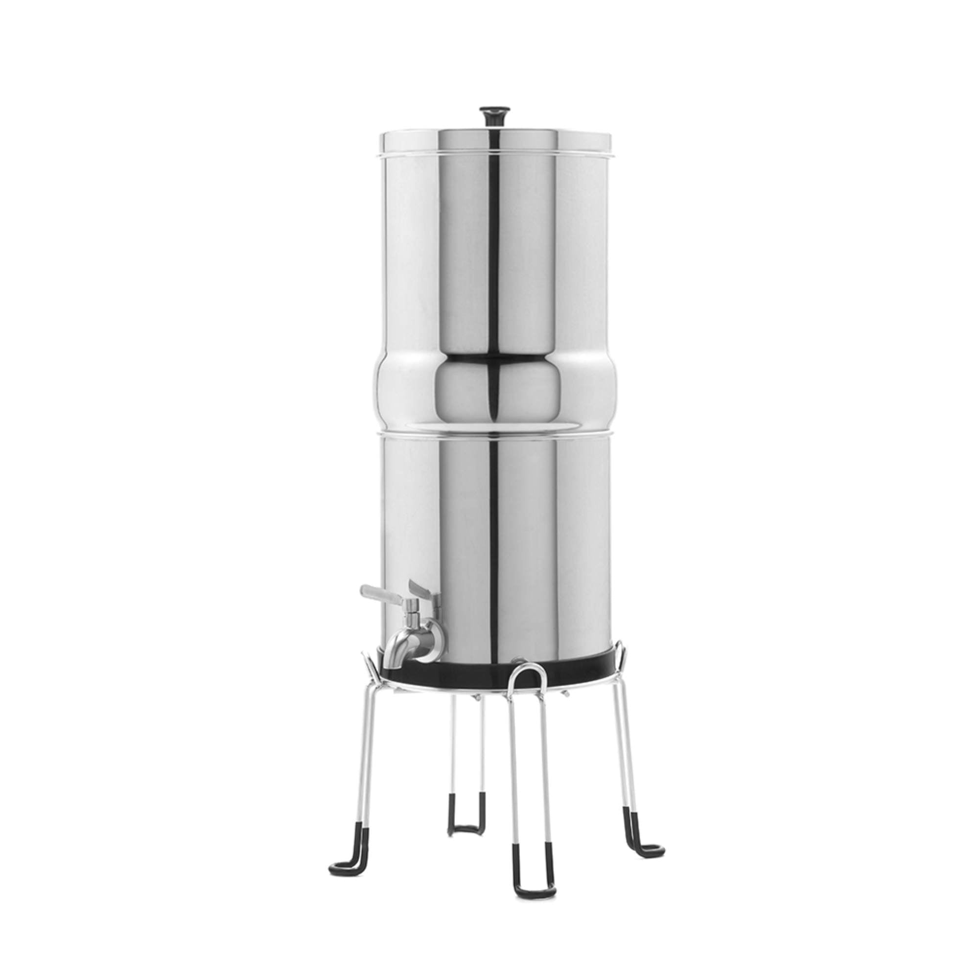 17L Stainless Steel Gravity Water Filter, 2-Stage NSF Certified Unit