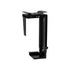Tooleroo Under Desk CPU Holder PC Mount - Adjustable 360 Degree Rotation Rack