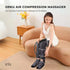 Air Compression Leg Knee Foot Massager with Heat - Relaxation Recovery