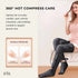 Air Compression Leg Knee Foot Massager with Heat - Relaxation Recovery