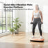 Social Hike 55cm Vibration Plate Machine Full Body Exercise Platform 200W Pink