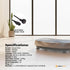 Social Hike 55cm Vibration Plate Machine Full Body Exercise Platform 200W Grey