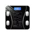 Bluetooth Smart Body Fat Scale Black - Digital BMI Weight USB Recharge with App