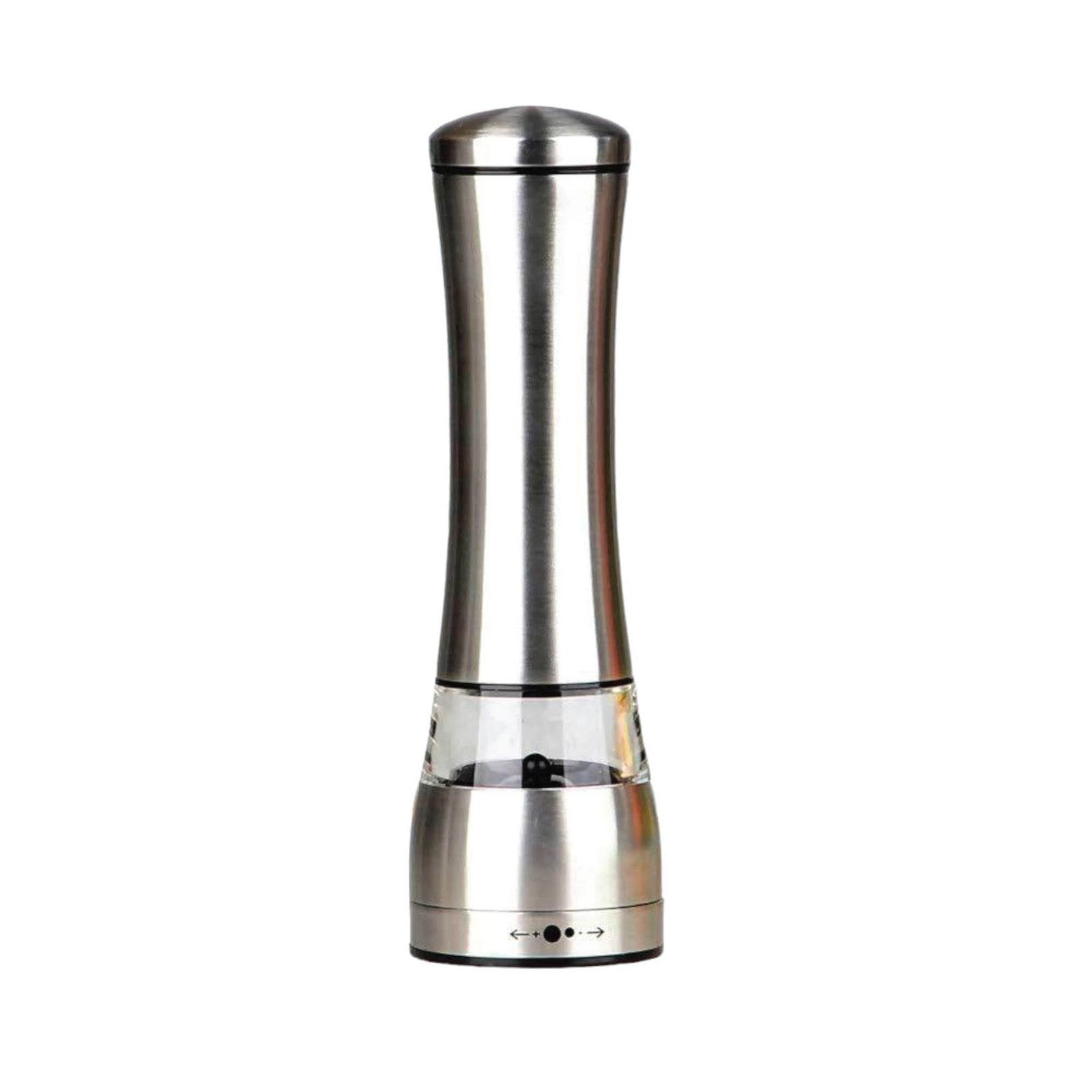 Stainless Steel Salt Pepper Spice Grinder Mill - Adjustable Coarseness
