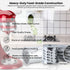 Kitchee Slicer Shredder Grater 3 Attachments - Compatible with KitchenAid Mixer