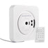 Wall Mountable CD Player Speaker - Bluetooth HiFi FM Radio White